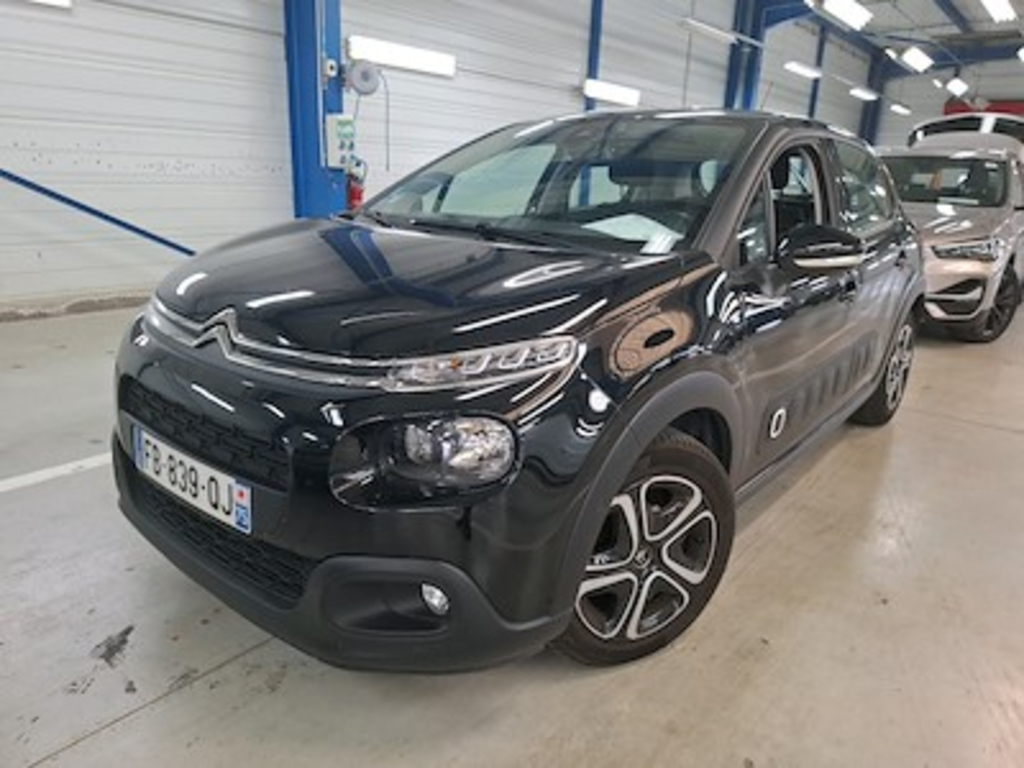 Citroen C3 C3 PureTech 110ch Shine Business S&S EAT6 E6.d-TEMP 114g // 2 PLACES