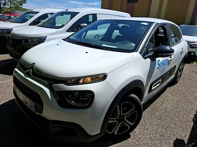 Citroen C3 C3 Ste 1.5 BlueHDi 100ch S&amp;S BVM 6 Feel Nav