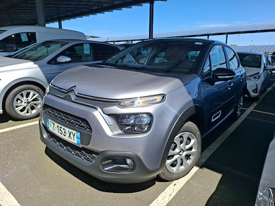 Citroen C3 C3 Ste 1.5 BlueHDi 100ch S&amp;S BVM 6 Feel Nav