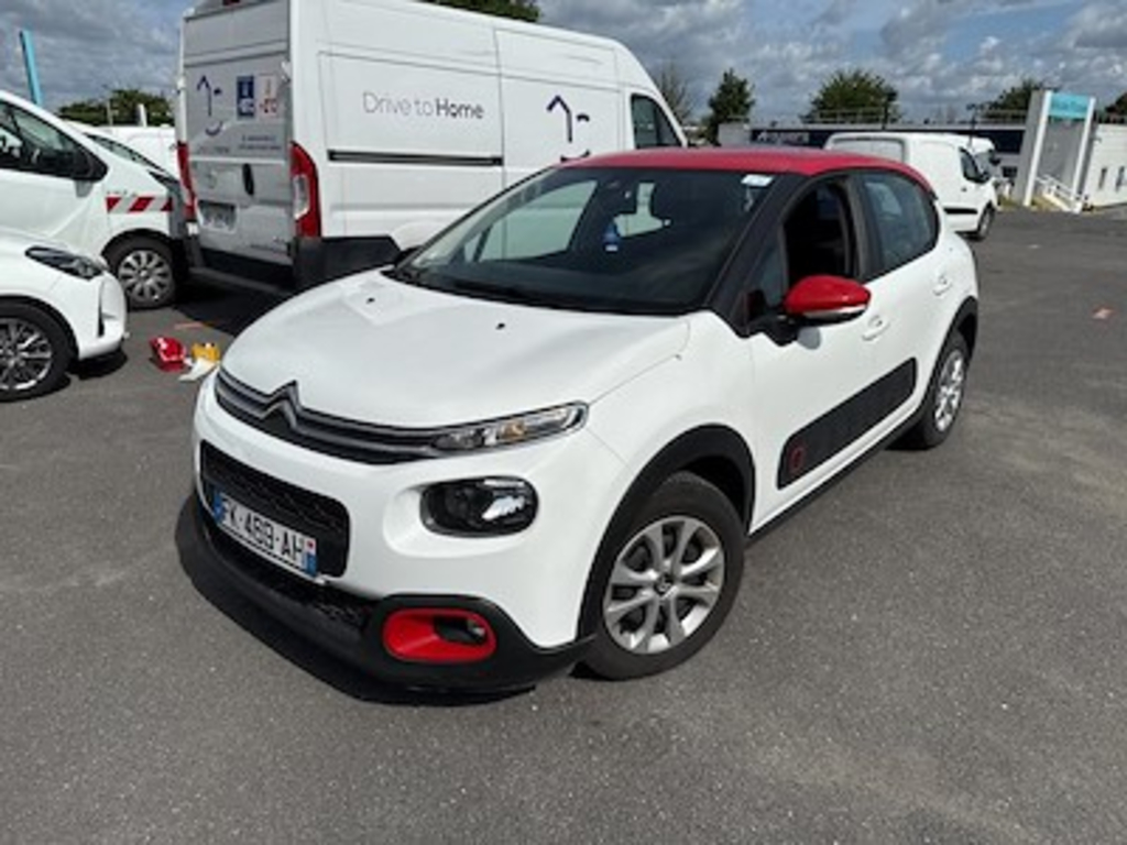 Citroen C3 C3 Ste 1.5 BlueHDi 100ch S&S Feel Nav