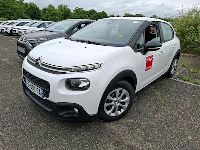 Citroen C3 C3 Ste 1.6 BlueHDi 100ch S&amp;S Feel Business R E6.d-TEMP
