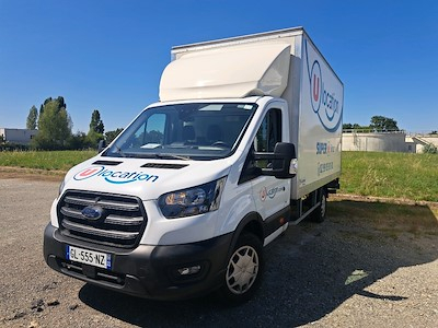 Ford TRANSIT Transit 2T CCb P350 L4 2.0 EcoBlue 130ch HDT S&amp;S Trend Business