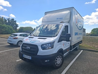 Ford TRANSIT Transit 2T CCb P350 L4 2.0 EcoBlue 130ch HDT S&amp;S Trend Business