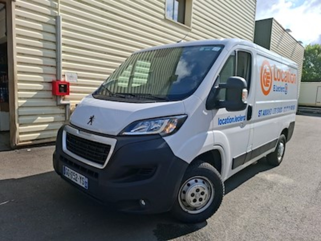Peugeot BOXER Boxer Fg 333 L1H1 2.2 BlueHDi S&S 140ch Asphalt