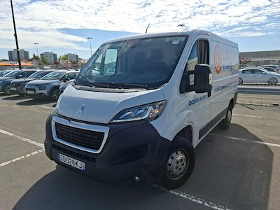 Peugeot BOXER Boxer Fg 333 L1H1 2.2 BlueHDi S&amp;S 140ch Asphalt