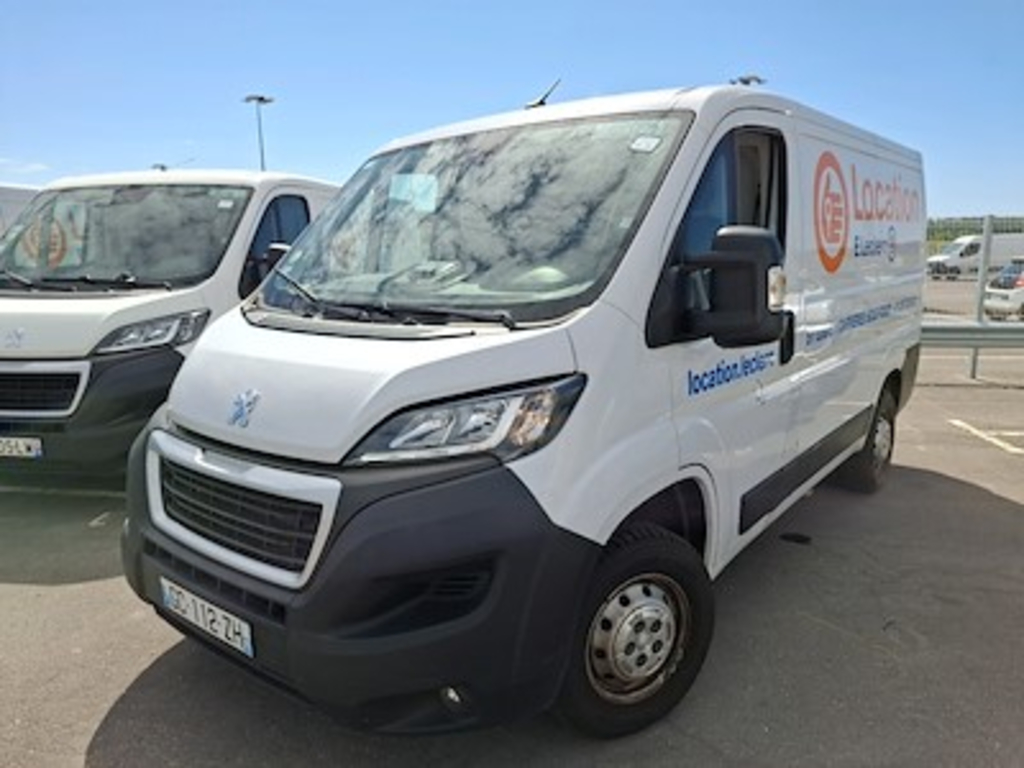 Peugeot BOXER Boxer Fg 333 L1H1 2.2 BlueHDi S&S 140ch Asphalt