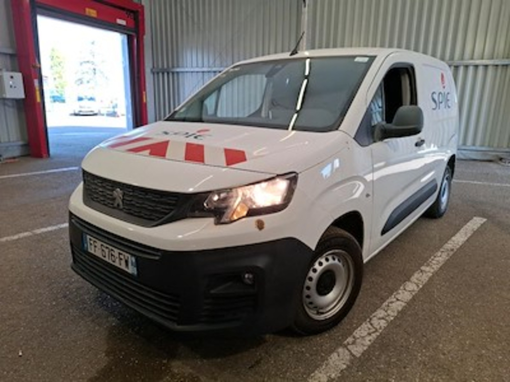Peugeot PARTNER Partner Standard 650kg BlueHDi 100ch S&S BVM5 Asphalt