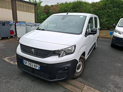 Peugeot PARTNER Partner XL BlueHDi 100ch S&amp;S Cabine Approfondie