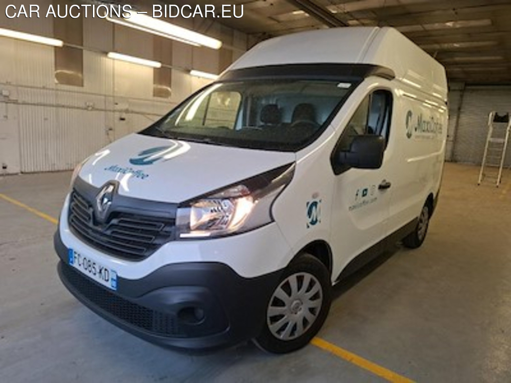 Renault TRAFIC Trafic Fg L1H2 1200 1.6 dCi 125ch energy Grand Confort Euro6