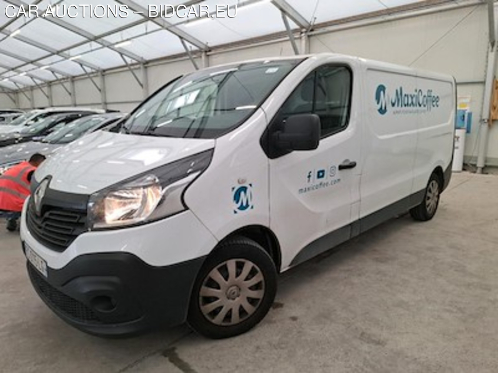 Renault TRAFIC Trafic Fg L2H1 1200 1.6 dCi 95ch Stop&Start Grand Confort Euro6