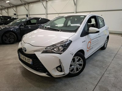 Toyota Yaris hybrid Yaris Affaires 100h France Business Affaires