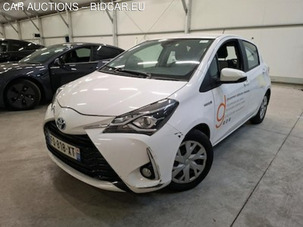 Toyota Yaris hybrid Yaris Affaires 100h France Business Affaires