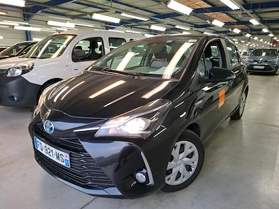 Toyota Yaris hybrid Yaris Affaires 100h France Business Affaires MY19