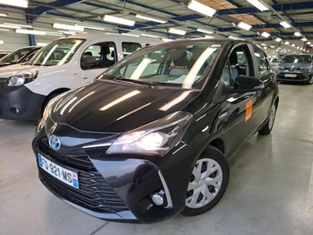 Toyota Yaris hybrid Yaris Affaires 100h France Business Affaires MY19