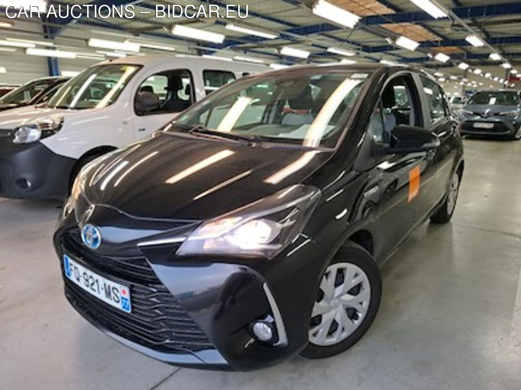 Toyota Yaris hybrid Yaris Affaires 100h France Business Affaires MY19