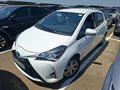 Toyota Yaris hybrid Yaris Affaires 100h France Business Affaires MY19