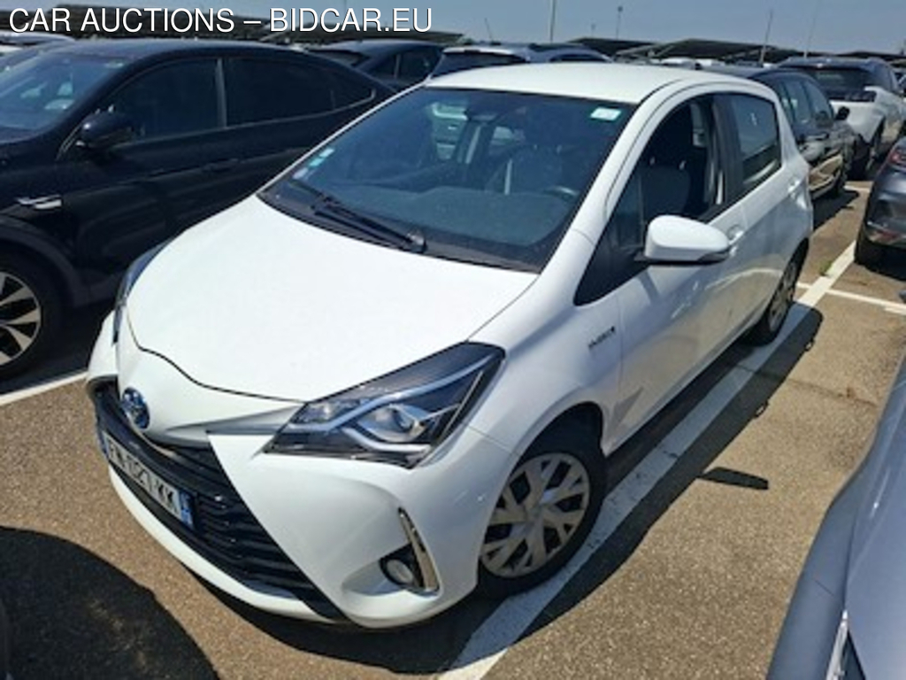 Toyota Yaris hybrid Yaris Affaires 100h France Business Affaires MY19
