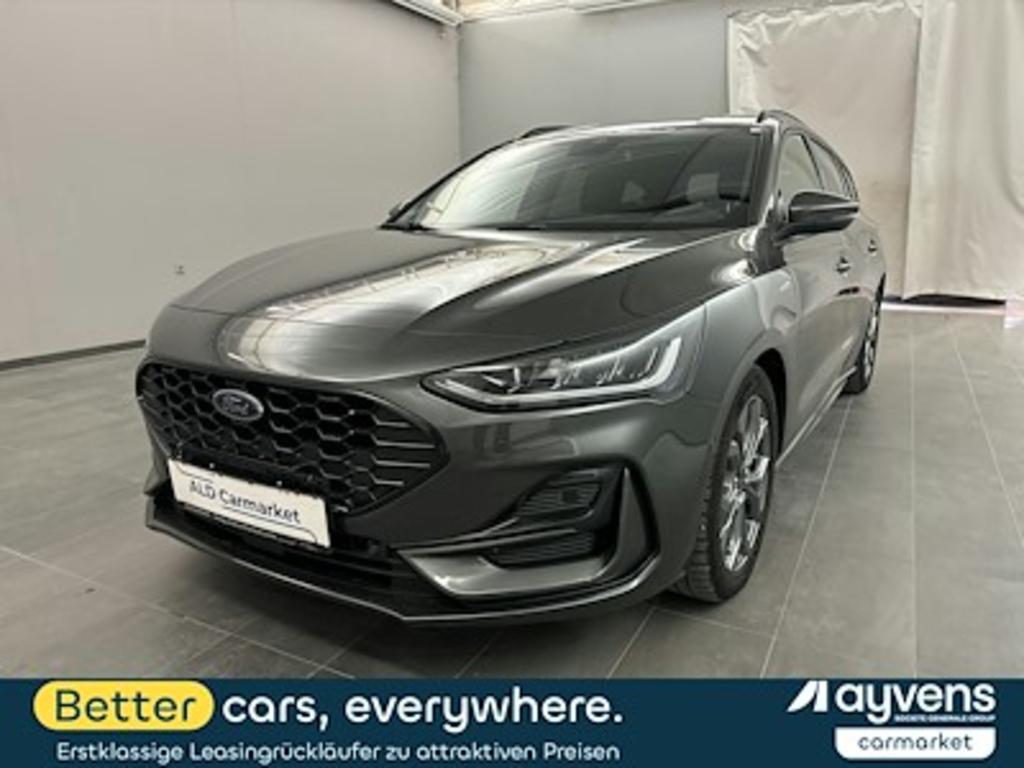 Ford Focus Turnier 1.0 EcoBoost Hybrid Aut. ST-LINE Kombi, 5-turig, Automatik, 7-Gang