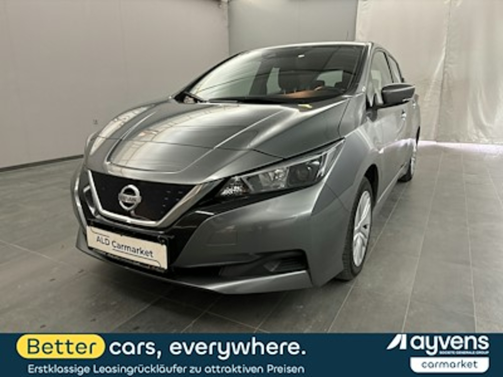 Nissan Leaf 40 kWh Limousine, 5-turig, Direktantrieb, 1-Gang