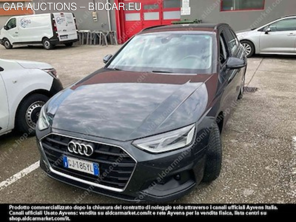 Audi A4 avant 2.0 35 tdi -