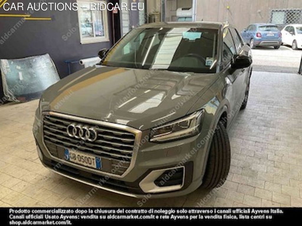 Audi Q2 2.0 35 tdi admired -