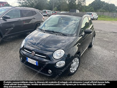 Fiat 500 cabrio 1.0 70cv ibrido -