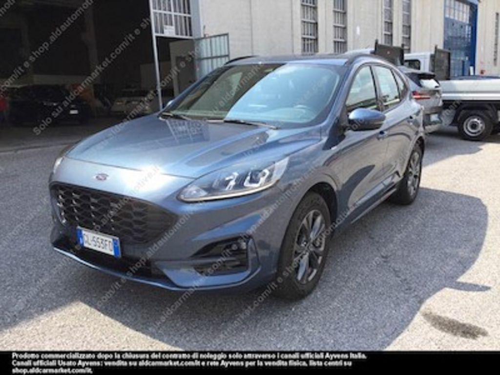 Ford kuga 2.5 benzina fhev 190cv -