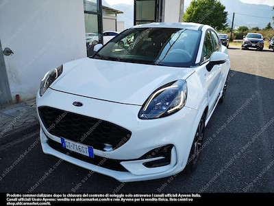 Ford puma 1.0 ecoboost hybrid 125cv -