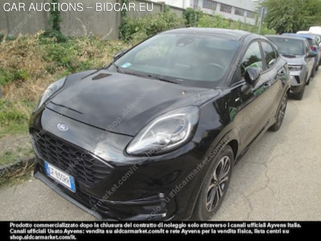 Ford puma 1.0 ecoboost hybrid 125cv -