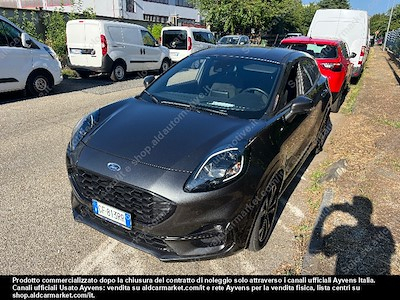 Ford puma 1.0 ecoboost hybrid 125cv -