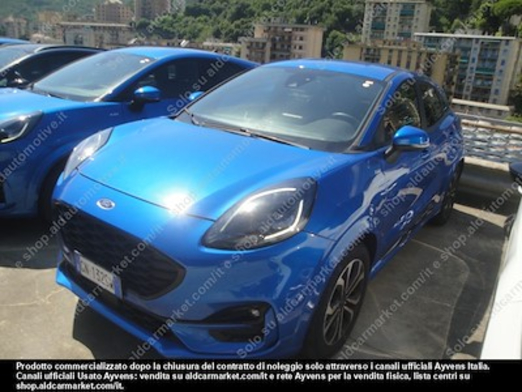 Ford puma 1.0 ecoboost hybrid 125cv -