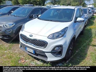 Kia sportage PC 1.6 crdi mhyb -