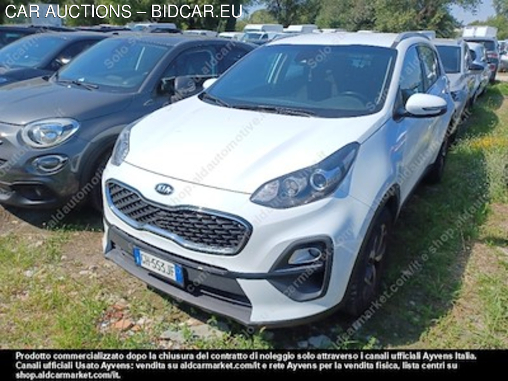 Kia sportage PC 1.6 crdi mhyb -