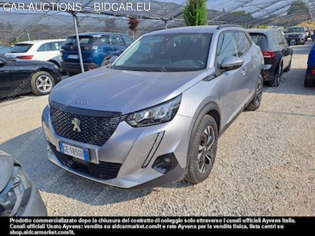 Peugeot 2008 bluehdi 130 eat8 allure -
