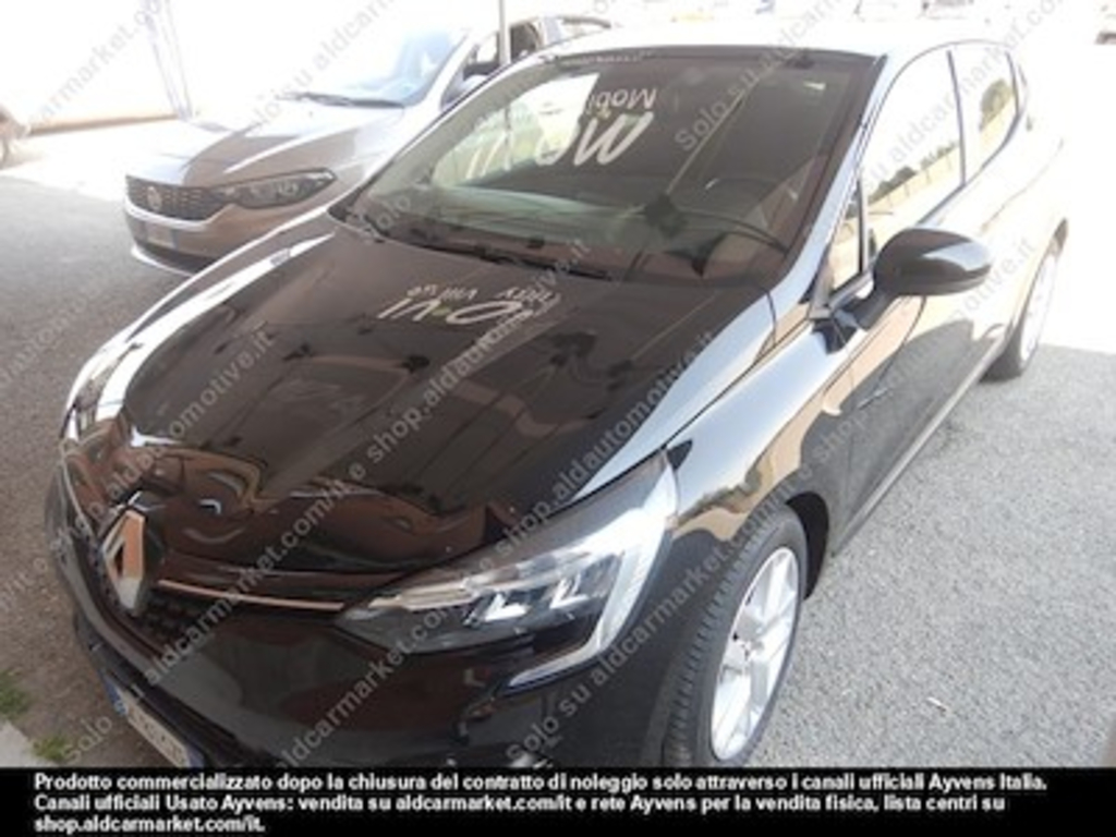 Renault clio PC 1.5 dci blue -