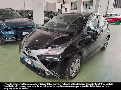 Toyota aygo 1.0 vvt-i x-play tss -