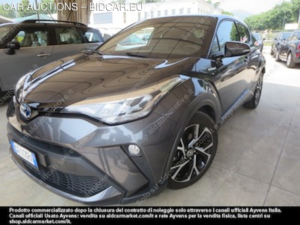 Toyota c-hr PC 2.0h 184cv e-cvt -