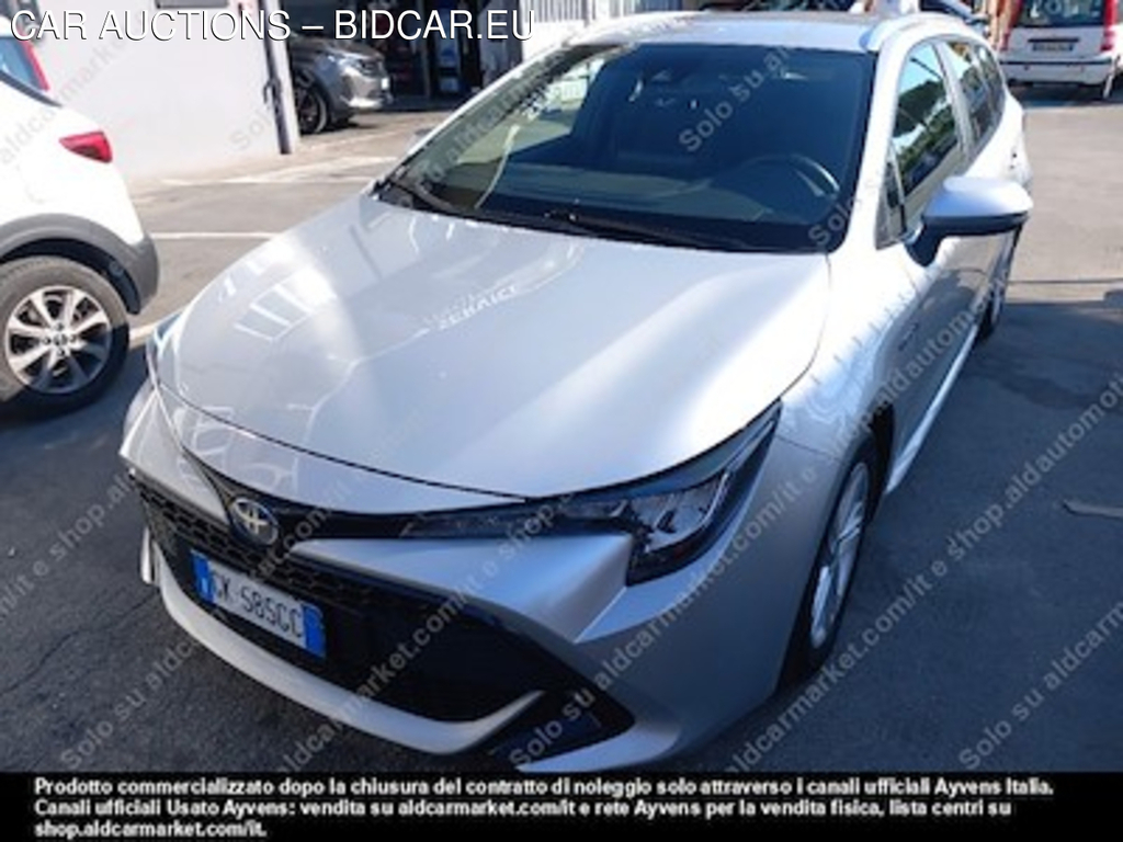 Toyota corolla SW PC TS hybrid -