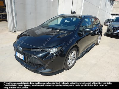 Toyota corolla TS hybrid business tech -