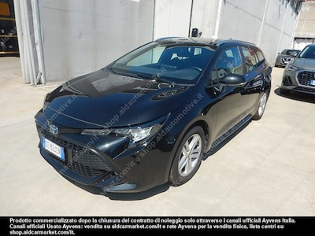 Toyota corolla TS hybrid business tech -
