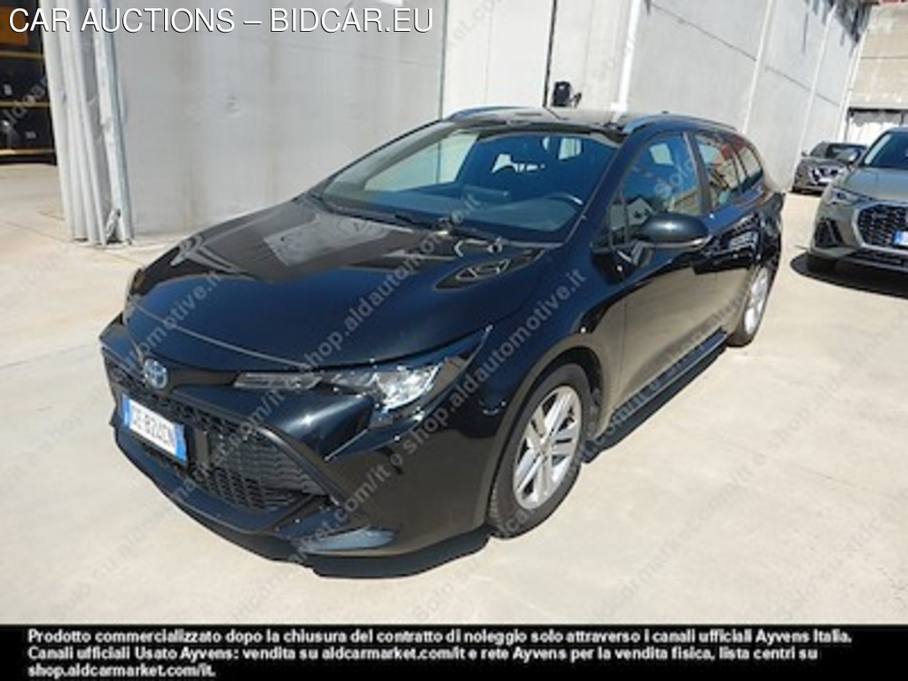 Toyota corolla TS hybrid business tech -
