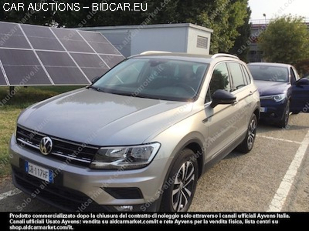 Volkswagen tiguan PC 1.5 tsi 96kw -
