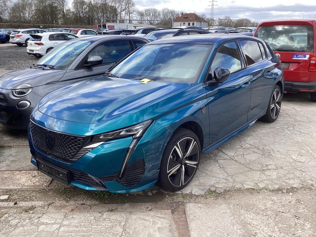Peugeot 308 HYBRID 136 E-DSC6 GT, 2024