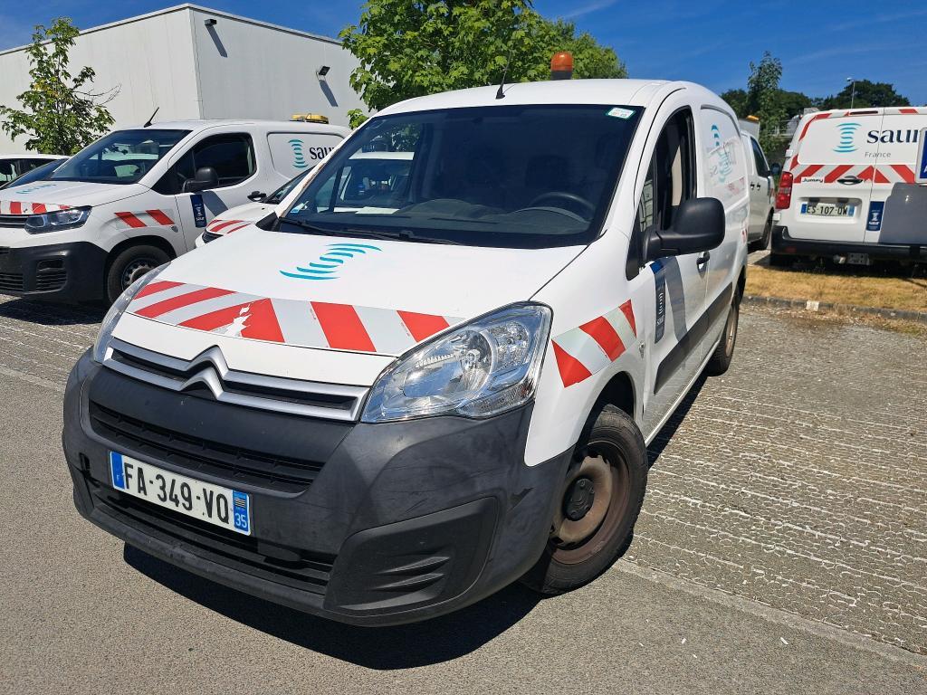 Citroen Berlingo BlueHDi 75 BVM Club M VU [3P] bvm 5-75CH-5cv, 2018