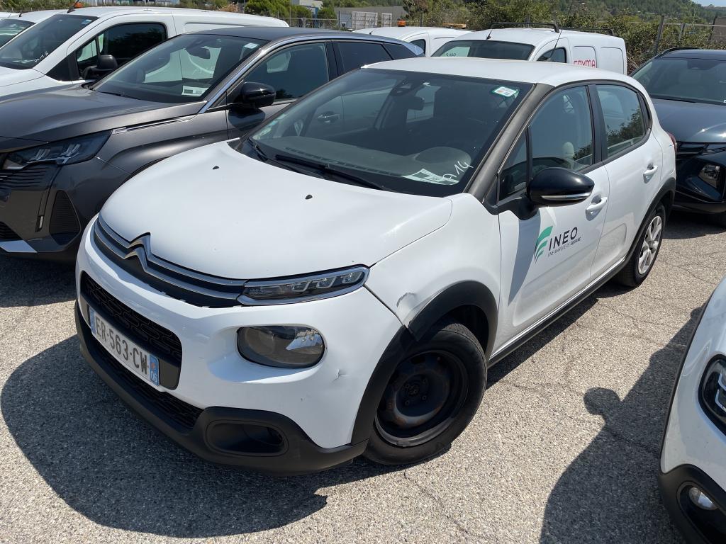 Citroen C3 BlueHDi 75 S&amp;S BVM Feel Business R VF [5P] bvm 5-75CH-4cv, 2017