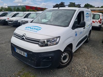 Citroen Berlingo M 650kg BlueHDi 75 S&amp;S BVM Club VU [4P] bvm 5-75CH-5cv, 2020