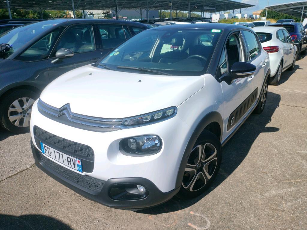 Citroen C3 BlueHDi 100 S&amp;S BVM6 Shine Business VP [5P] bvm 6-102CH-5cv, 2019