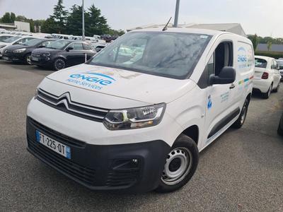 Citroen Berlingo M 650kg BlueHDi 75 S&amp;S BVM Club VU [4P] bvm 5-75CH-5cv, 2020