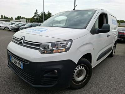 Citroen Berlingo Taille M 650kg BlueHDi 75 BVM Club VU [4P] bvm 5-75CH-5cv, 2019