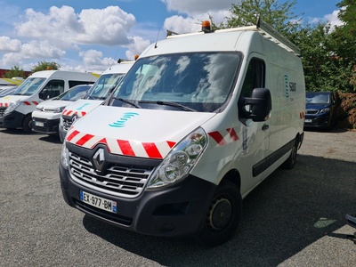 Renault Master FG GCf Trac F3500 L2H2 dCi 130 Euro6 VU Bridage moteur 110 km/h[4P] bvm 6-130CH-8cv, 2018